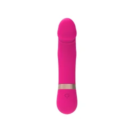 Lucius dobíjecí realistický minivibrátor ružový