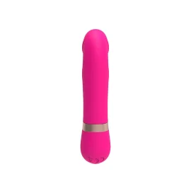 Lucius dobíjecí realistický minivibrátor ružový