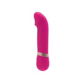 Lucius dobíjecí realistický minivibrátor ružový