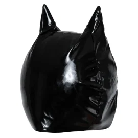 Black Level vinylová maska ​​- čierna