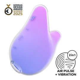 Satisfyer Mermaid Vibes tlakový stimulátor klitorisu - fialový