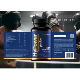 HyPower for him 2.0 - 120 tbl - potravinový doplnok
