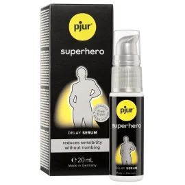 pjur Superhero Delay sérum na oddialenie ejakulácie 20 ml