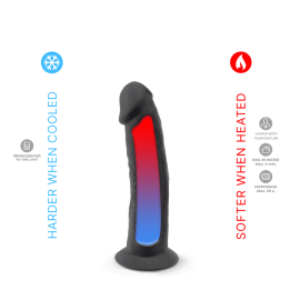 Silexd The original dildo Model 2 - čierne