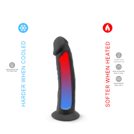 Silexd The original dildo Model 2 - čierne