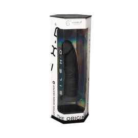 Silexd The original dildo Model 2 - čierne