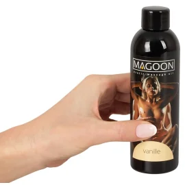 Magoon Erotic Masážny olej Vanilka 200 ml