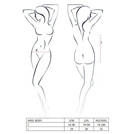 Avanua Body Ariel - ecru: L/XL
