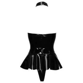 Black Level Vinyl body - čierne: L