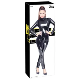 Black Level Vinyl jumpsuit - čierny: S