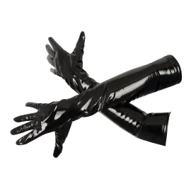 Black Level Vinyl rukavice čierne