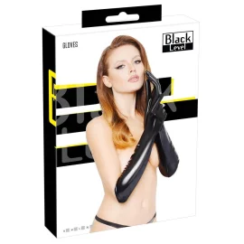 Black Level Vinyl rukavice čierne