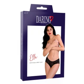 Daring Ella nohavičky - čierne: L/XL