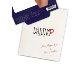 Daring Ella nohavičky - čierne: L/XL