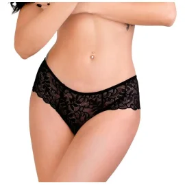 Daring Ella nohavičky - čierne: L/XL