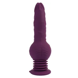 Pulzujúci vibrátor BASIC X Merlin s prísavkou a diaľkovým ovládaním