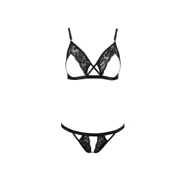 Erotic Line Diabolina set čierny: L/XL