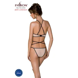 Passion Chika set - krémovo biela