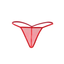 Wanita Gloria podväzkový pás a tanga nohavičky červené