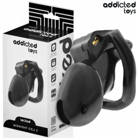 addicted toys Midnight cell klietka na penis S