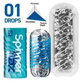 Tenga Spinner DX 01 Drops masturbátor