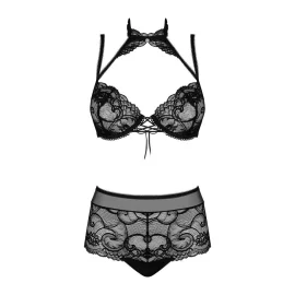 Obsessive set Elizenes - čierny S/M