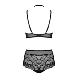 Obsessive set Elizenes - čierny S/M