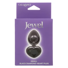 Diamond heart análny kolík