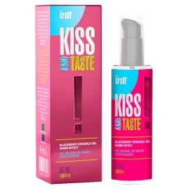 intt Kiss and taste! Sľúbateľný gél s hrejivým efektom 55 ml