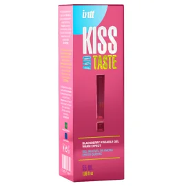 intt Kiss and taste! Sľúbateľný gél s hrejivým efektom 55 ml