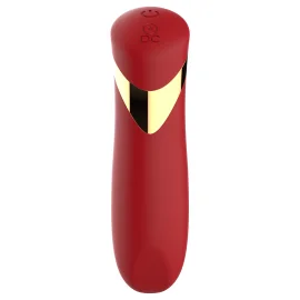BASIC X Lip stick minivibrátor červený