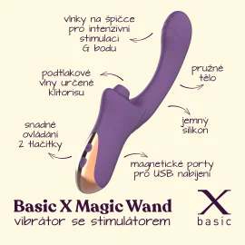 BASIC X Magic Wand vibrátor