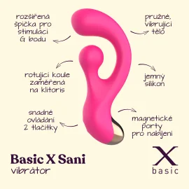 BASIC X Sani vibrátor
