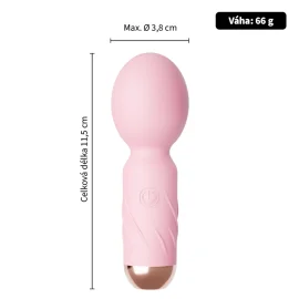 BASIC X DAISY mini masážna hlavica