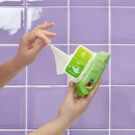 EasyGlide Toy Čisticí ubrousky 25 ks