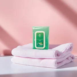 EasyGlide Vlhčené čistiace obrúsky 25 ks