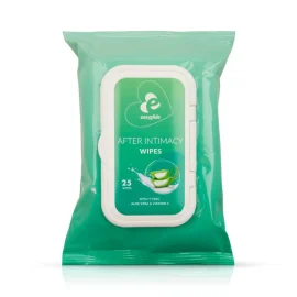 EasyGlide Vlhčené čistiace obrúsky 25 ks
