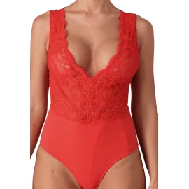 Passion EVALIE body - červené