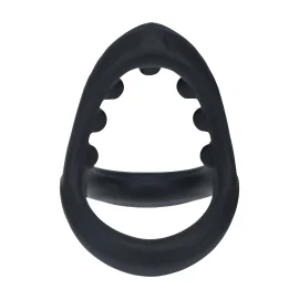 Levelz Soft Bead Grip erekčný krúžok čierny