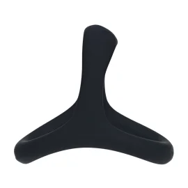 Levelz Soft Bead Grip erekčný krúžok čierny