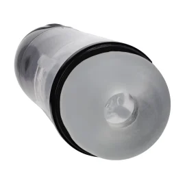 Pumped SonicPull Vibračný masturbátor s vákuovou stimuláciou Gun Metal