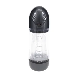Pumped SonicPull Vibračný masturbátor s vákuovou stimuláciou Gun Metal