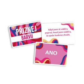 Albi Priznaj farbu- páry 18+ kartová hra