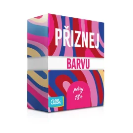 Albi Priznaj farbu- páry 18+ kartová hra