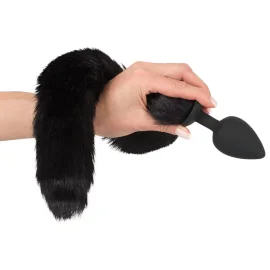 Bad Kitty Pet Play Ouška a análny kolík s chvostom