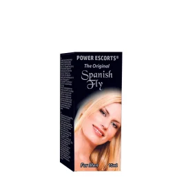 Power Escorts Španielske mušky pre mužov 15 ml doplnok stravy