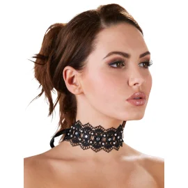 Cottelli Accessoires Choker Čipkový obojok