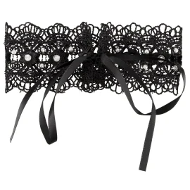 Cottelli Accessoires Choker Čipkový obojok