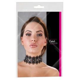 Cottelli Accessoires Choker Čipkový obojok