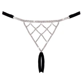 Cottelli Lingerie Tanga - kamienková ozdoba